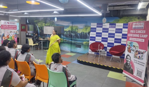 Awareness Session at Concentrix by Anitaraj 1