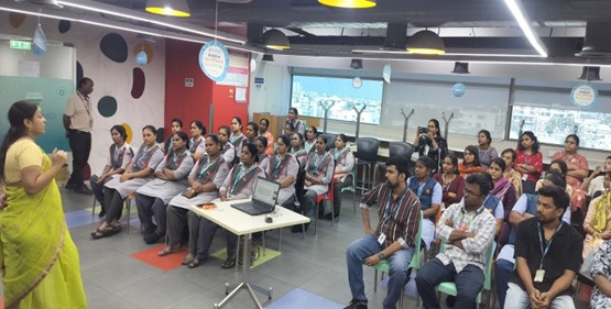 Awareness Session at Concentrix by Anitaraj 2