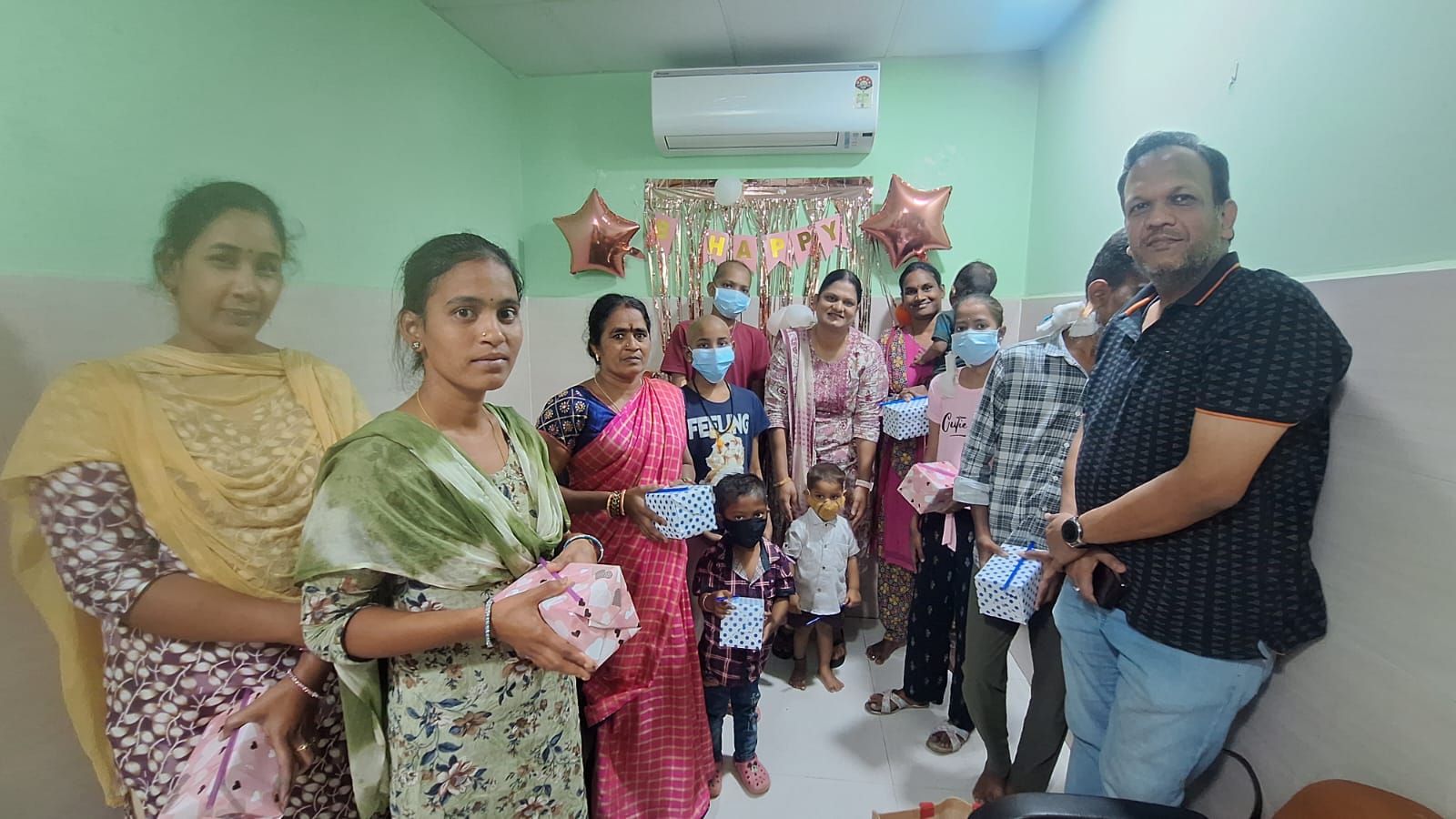 Gift Distribution 4