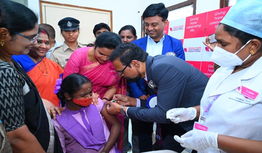 HPV Vaccination drive 3