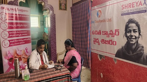 Screening Camp at Urvashi Junction 1