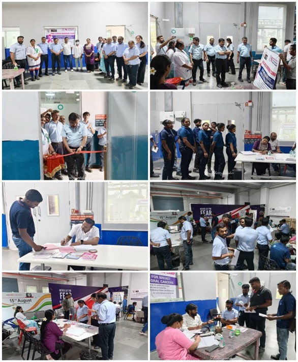 Screening Camp at Yokohama Achutapuram 1