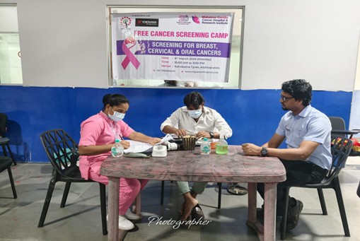 Screening Camp at Yokohama Achutapuram 2
