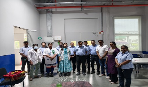 Screening Camp at Yokohama Achutapuram 3